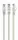 Gembird CAT6 U-UTP Patch Cable 3m Grey