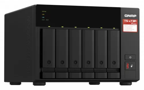 QNAP NAS TS-673-8G (8GB) (6xHDD + 2xM.2 SSD)