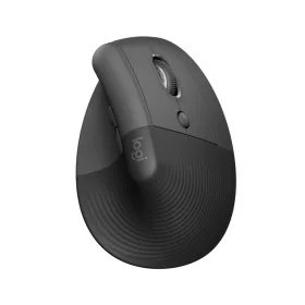   Logitech Lift for Business Vertical Ergonomic Bluetooth Mouse Graphite Grey