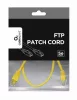 Gembird CAT5e F-UTP Patch Cable 0,5m Yellow