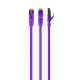 Gembird CAT6A S-FTP Patch Cable 3m Purple