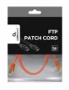Gembird CAT5e F-UTP Patch Cable 2m Red