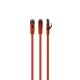 Gembird CAT6A S-FTP Patch Cable 3m Red