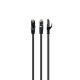 Gembird CAT6A S-FTP Patch Cable 5m Black