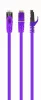 Gembird CAT6 F-UTP Patch Cable 0,25m Purple