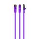 Gembird CAT6 F-UTP Patch Cable 0,5m Purple