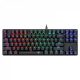 T-Dagger Bora Wired Keyboard Blue Switch Black HU