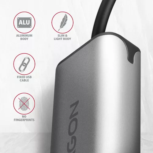 AXAGON ADE-25R SuperSpeed USB-A 2,5 Gigabit Ethernet