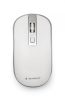 Gembird MUSW-4B-06-WS Wireless optical mouse White/Silver