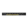 ZyXEL GS1900-10HP-EU0102F 10x1000Mbps Smart Menedzselhető PoE Switch