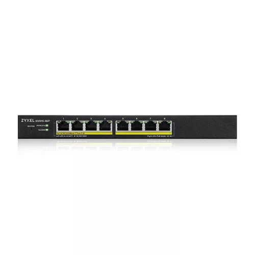 ZyXEL GS1915-8EP 8-port GbE Smart Managed Switch