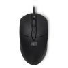 ACT Wired Optical Mouse 1000 DPI Black