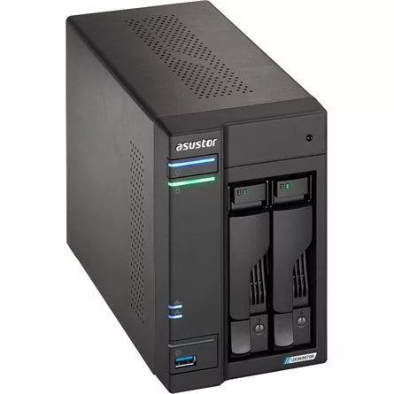 Asustor NAS AS6702T (4GB) (2xHDD + 4xM.2 SSD)