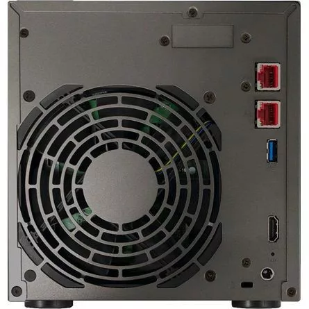 Asustor NAS AS6704T (4GB) (4xHDD + 4xM.2 SSD)