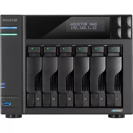 Asustor NAS AS6706T (8GB) (6xHDD + 4xM.2 SSD)