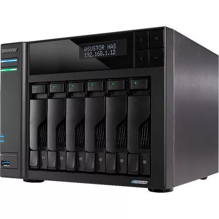 Asustor NAS AS6706T (8GB) (6xHDD + 4xM.2 SSD)