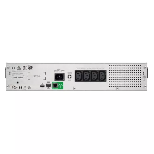 APC Smart-UPS C 2U Rack Mount LCD 1000VA UPS