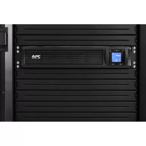 APC Smart-UPS C 2U Rack Mount LCD 1000VA UPS