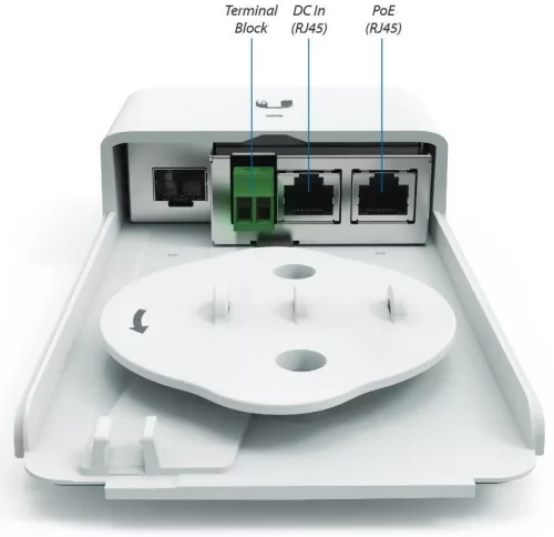 Ubiquiti FiberPoE G2 Outdoor Media Converter