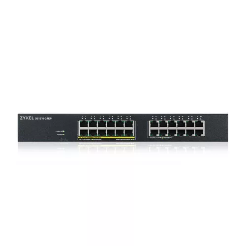 ZyXEL GS1915-24EP 24-port GbE Smart Managed Switch