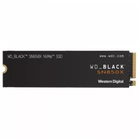   Western Digital 4TB M.2 2280 NVMe SN850X Without Heatsink Black