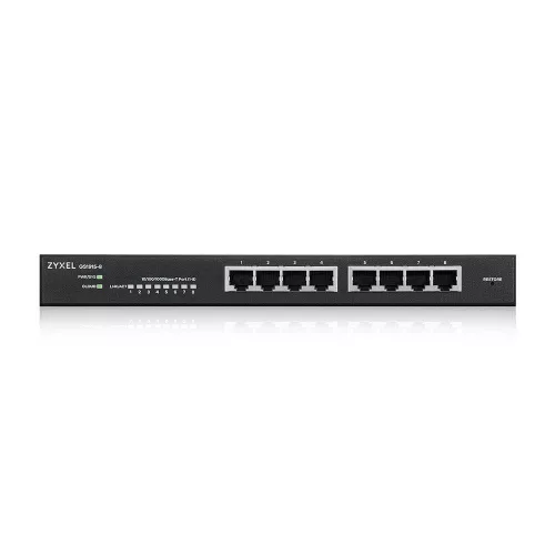 ZyXEL GS1915-8 8-port GbE Smart Managed Switch