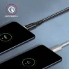 AXAGON BUCM-CM10AB HQ USB-C <> USB-C Cable 1m Black