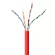 Gembird CAT5e U-UTP Installlation cable 305m Red