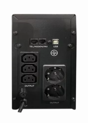 Gembird EG-UPS-035 LCD 2000VA UPS