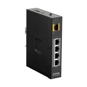   D-Link DIS-100G-5PSW Industrial Gigabit Unmanaged PoE Switch with SFP slot