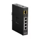 D-Link DIS-100G-5PSW Industrial Gigabit Unmanaged PoE Switch with SFP slot