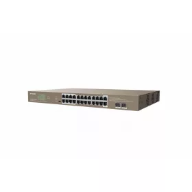   IP-COM G1126P-24-410W 24GE+2SFP Ethernet Unmanaged Switch With 24-Port PoE