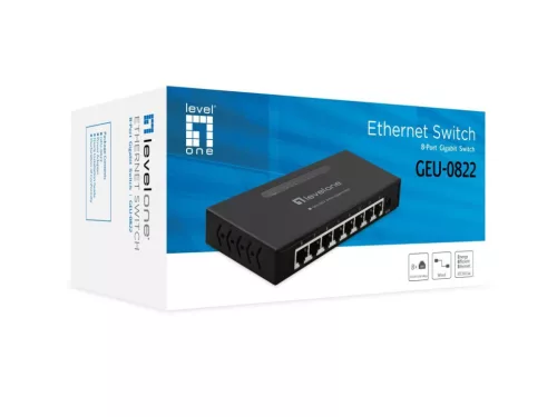 LevelOne GEU-0822 8-Port Gigabit Switch