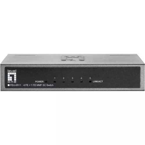 LevelOne FEU-0511 5-Port Fast Ethernet Switch