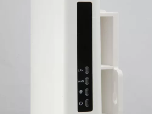 LevelOne WAB-6010 N300 Outdoor PoE Wireless Access Point White