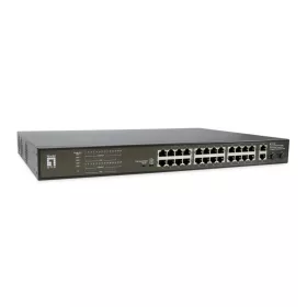 LevelOne FGP-2831 28-Port Fast Ethernet PoE Switch
