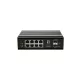 LevelOne IGP-1031 10-Port Gigabit PoE Industrial Switch
