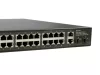 LevelOne GEP-2821 28-Port Gigabit PoE Switch, 24 PoE Outputs