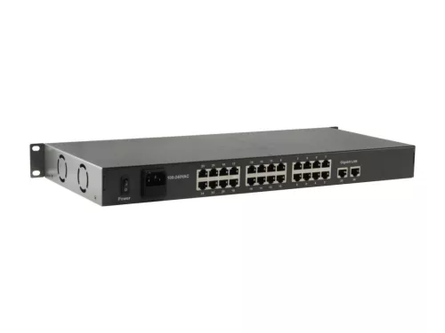 LevelOne FGP-2601W150, 26-Port Fast Ethernet PoE Switch