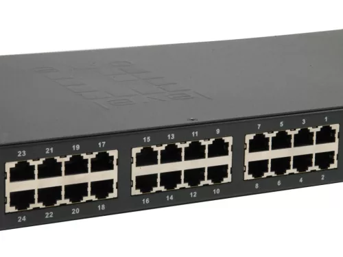 LevelOne FGP-2602W380 26-Port Fast Ethernet PoE Switch