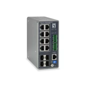   LevelOne IGP-1271 TURING 12-Port L3 Lite Managed Gigabit Industrial Switch
