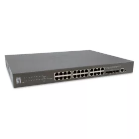 LevelOne GTP-2871 28-Port L3 Lite Managed Gigabit PoE Switch