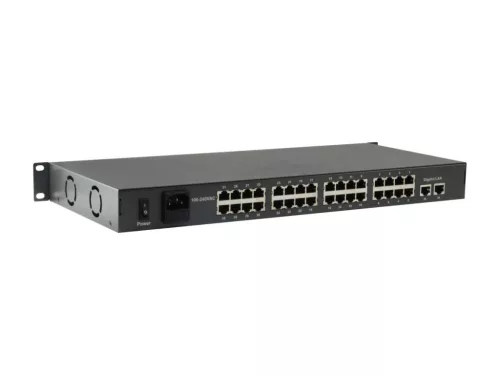 LevelOne FGP-3400W380 34-Port Fast Ethernet PoE Switch
