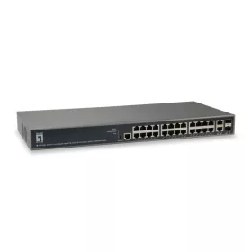   LevelOne GEP-2682 TURING 26-Port L3 Lite Managed Gigabit PoE Switch
