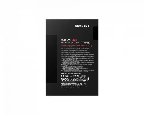 Samsung 1TB M.2 2280 NVMe 990 Pro