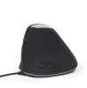 Gembird MUS-ERGO-03 Ergonomic mouse Space Gray