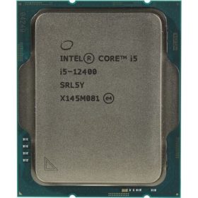 Intel Core i5-12400 2,5GHz 18MB LGA1700 OEM