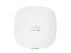HP Aruba Instant On AP25 (RW) 4x4 Wi-Fi 6 Indoor Access Point White