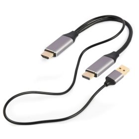   Gembird A-HDMIM-DPM-01 Active 4K HDMI male to DisplayPort male adapter cable 2m Black