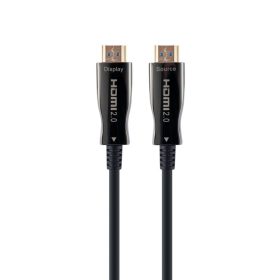   Gembird CCBP-HDMI-AOC-80M-02 Active Optical AOC High speed HDMI cable with Ethernet AOC Premium Series 80m Black